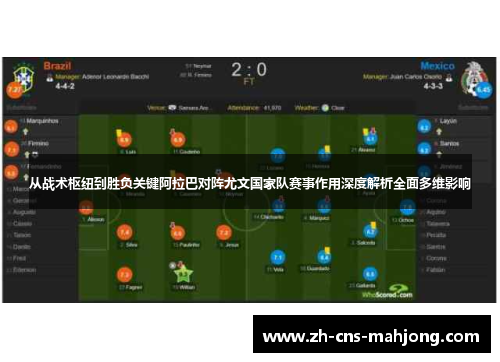 从战术枢纽到胜负关键阿拉巴对阵尤文国家队赛事作用深度解析全面多维影响